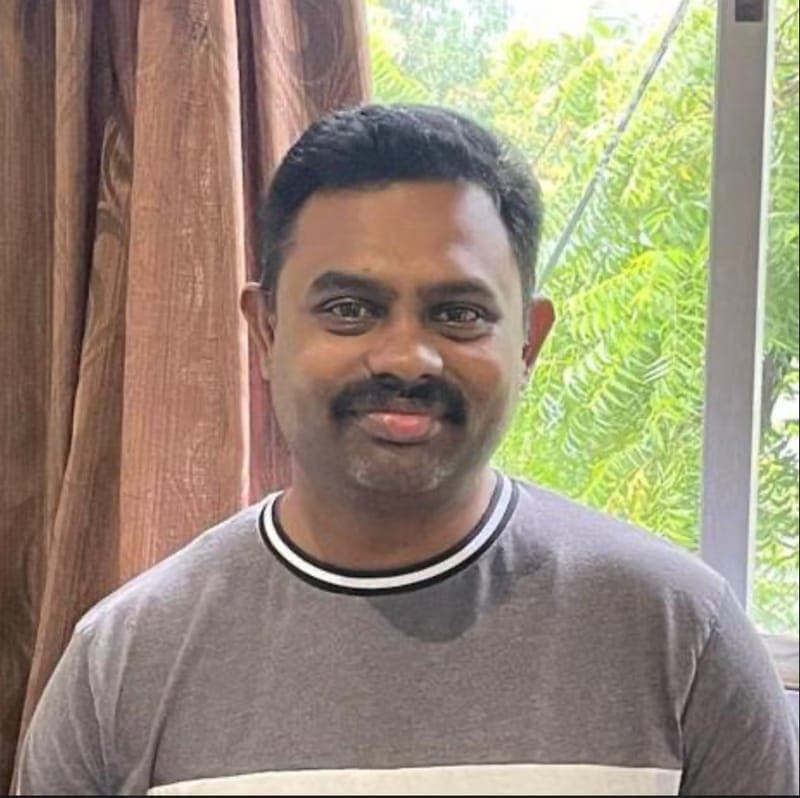 Portrait of Mr. Chetan Prabhakar, Trustee of Nav Prabhuthi Trust