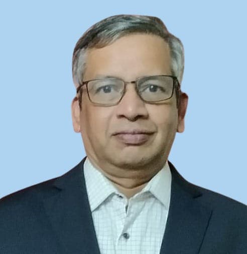Portrait of Mr. Sethuraman R, Trustee of Nav Prabhuthi Trust